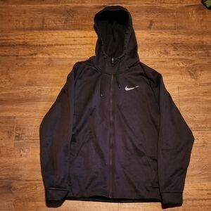 Men's Nike Black Hoodie Jacket